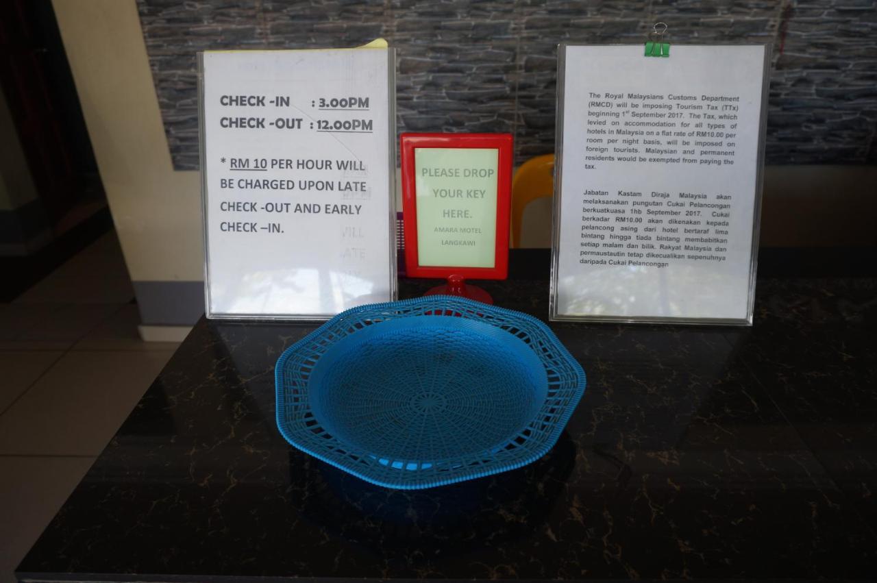 Amara Motel Langkawi Куа Екстериор снимка