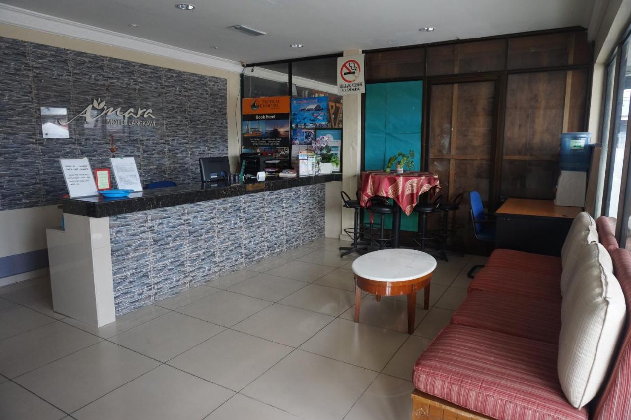 Amara Motel Langkawi Куа Екстериор снимка