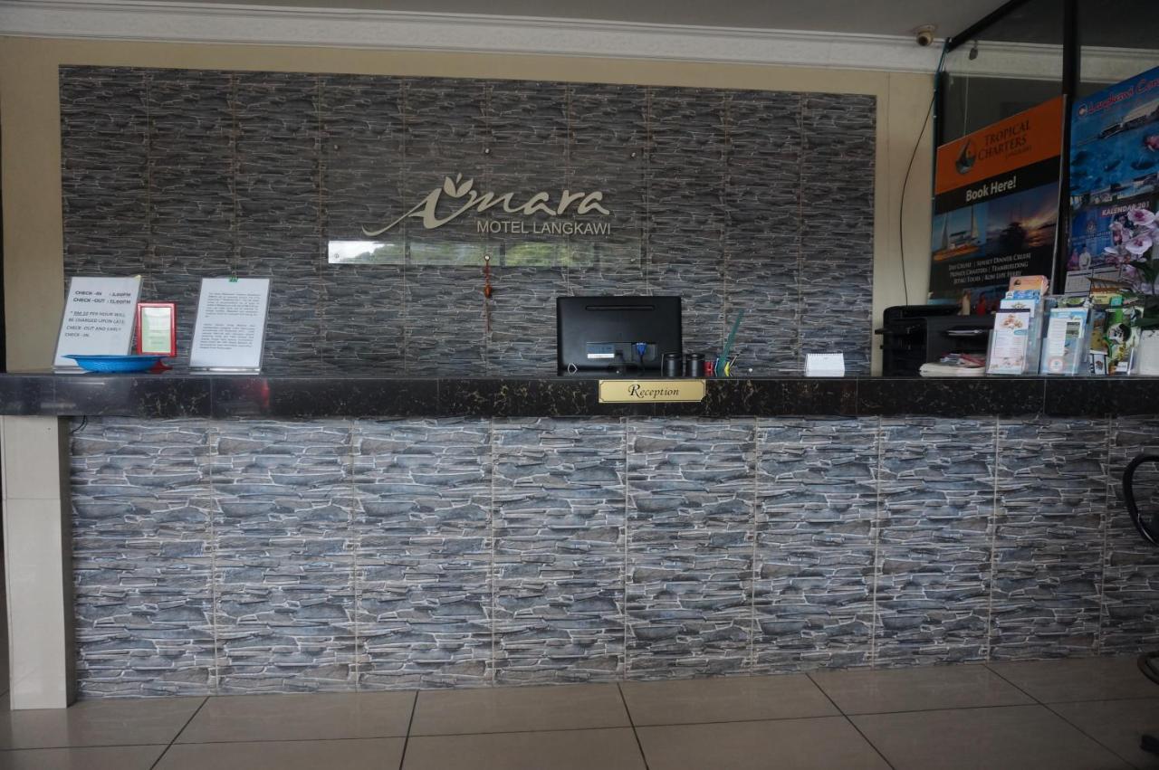Amara Motel Langkawi Куа Екстериор снимка