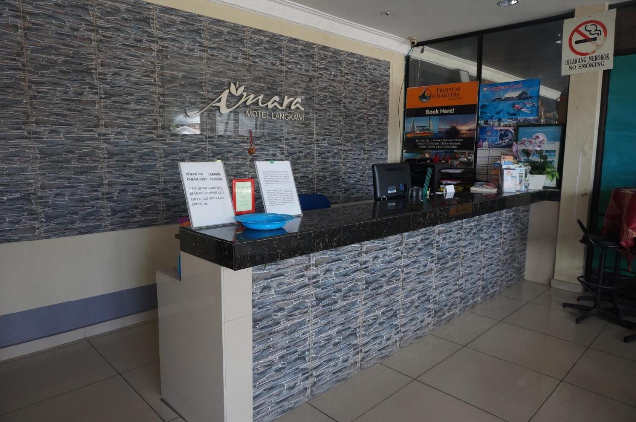 Amara Motel Langkawi Куа Екстериор снимка